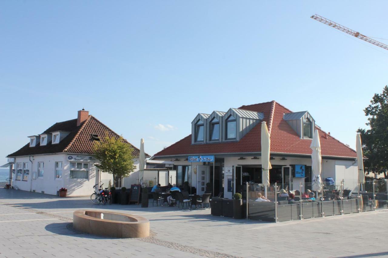 Strandlaeufer Im Kirschgarten Kellenhusen Esterno foto