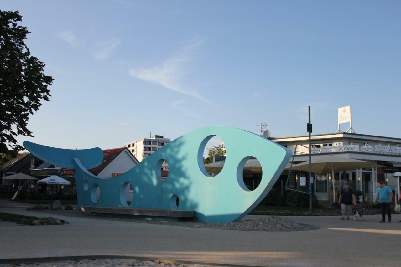 Strandlaeufer Im Kirschgarten Kellenhusen Esterno foto