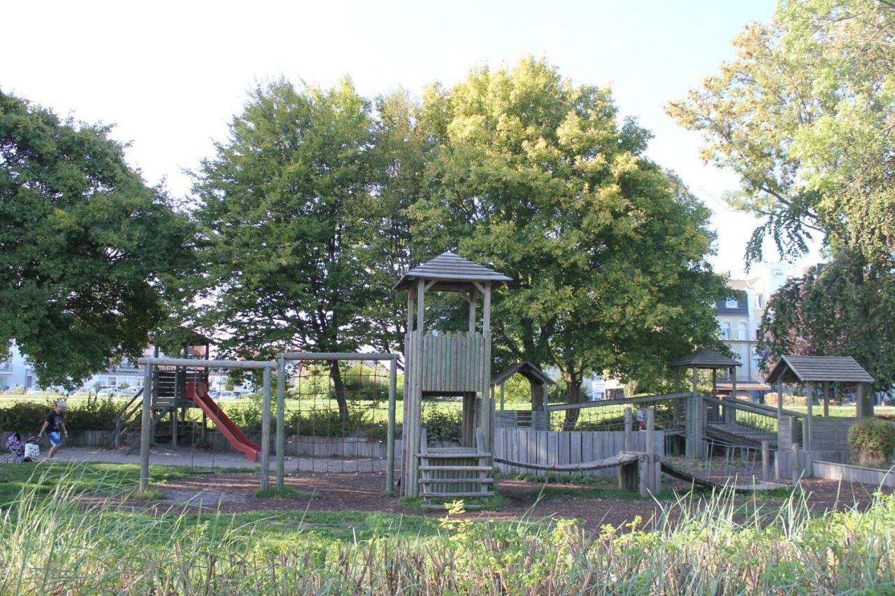 Strandlaeufer Im Kirschgarten Kellenhusen Esterno foto