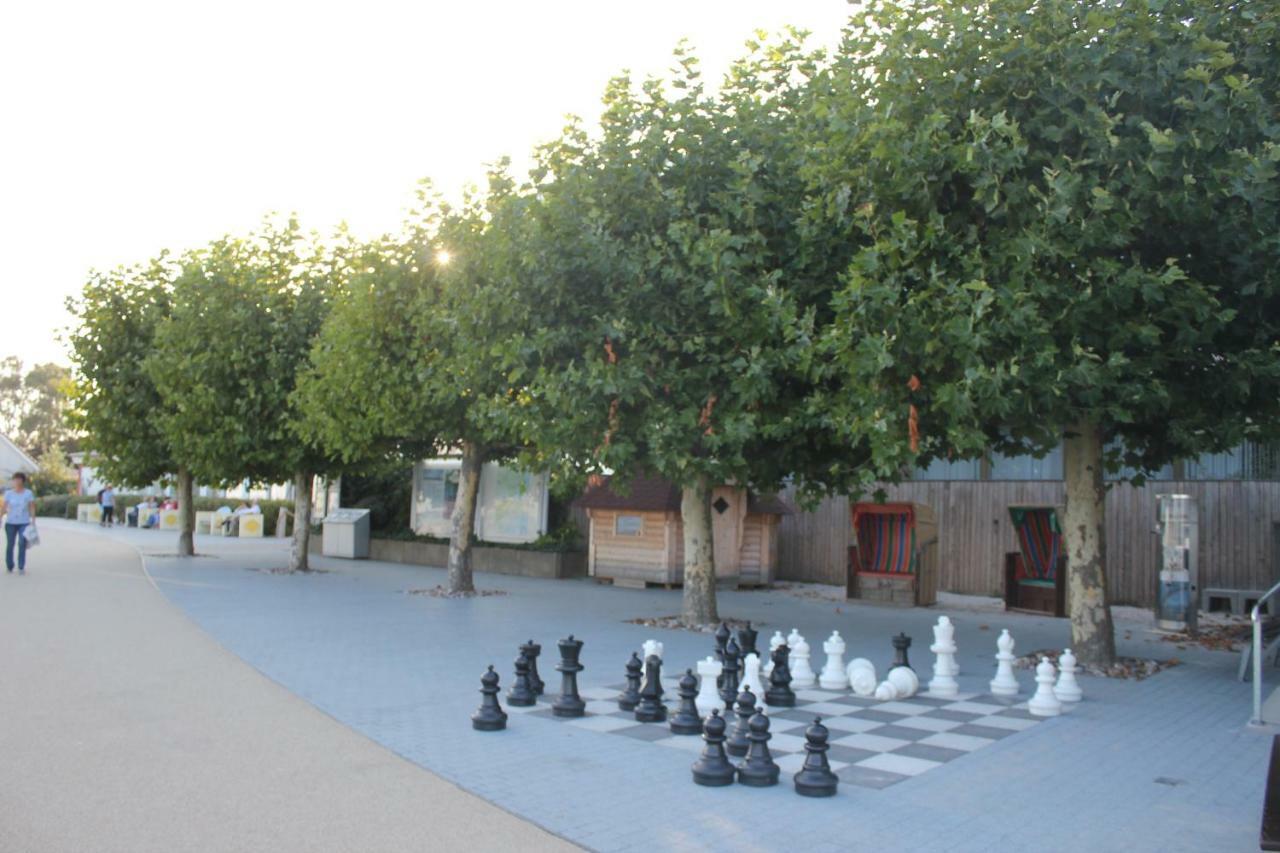 Strandlaeufer Im Kirschgarten Kellenhusen Esterno foto