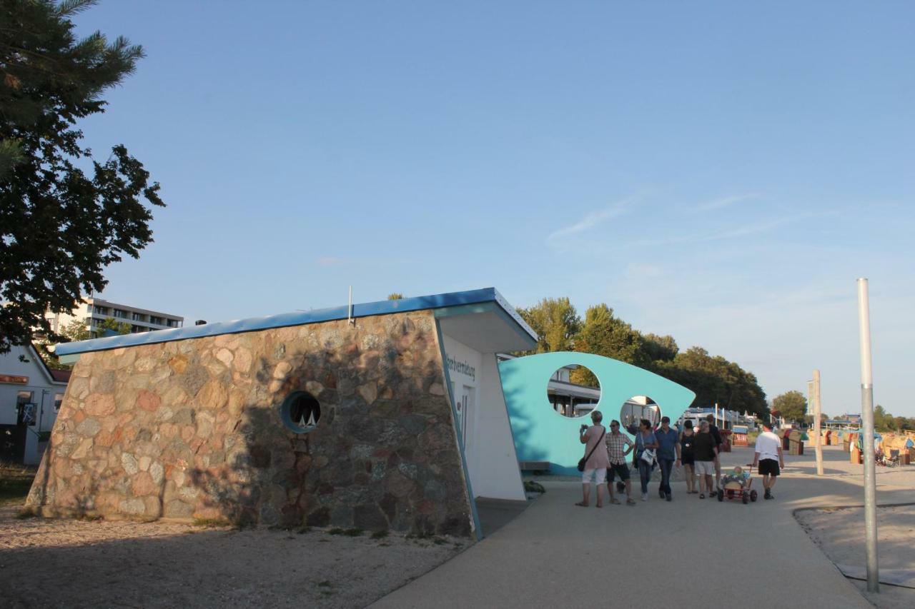 Strandlaeufer Im Kirschgarten Kellenhusen Esterno foto