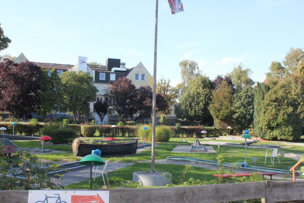 Strandlaeufer Im Kirschgarten Kellenhusen Esterno foto