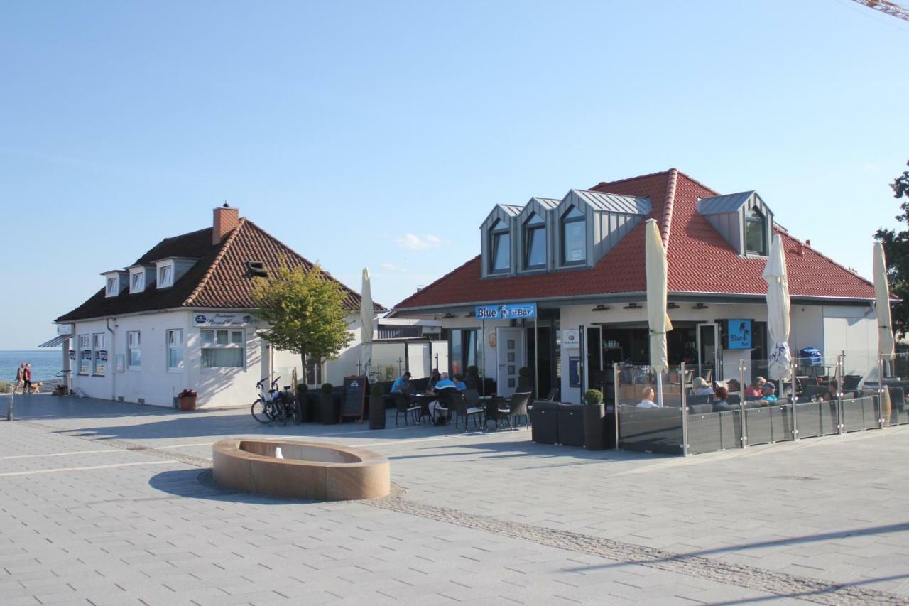 Strandlaeufer Im Kirschgarten Kellenhusen Esterno foto
