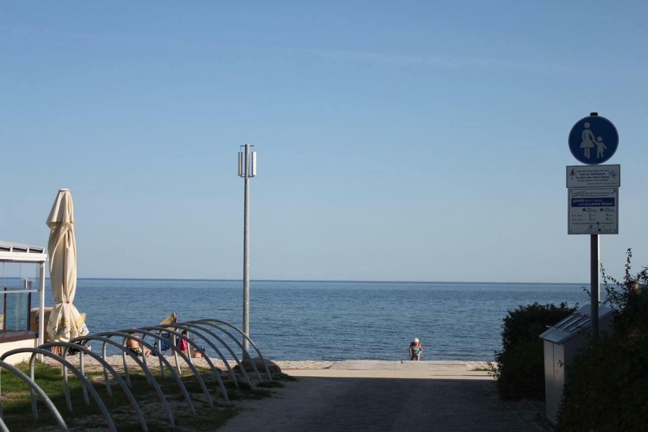 Strandlaeufer Im Kirschgarten Kellenhusen Esterno foto