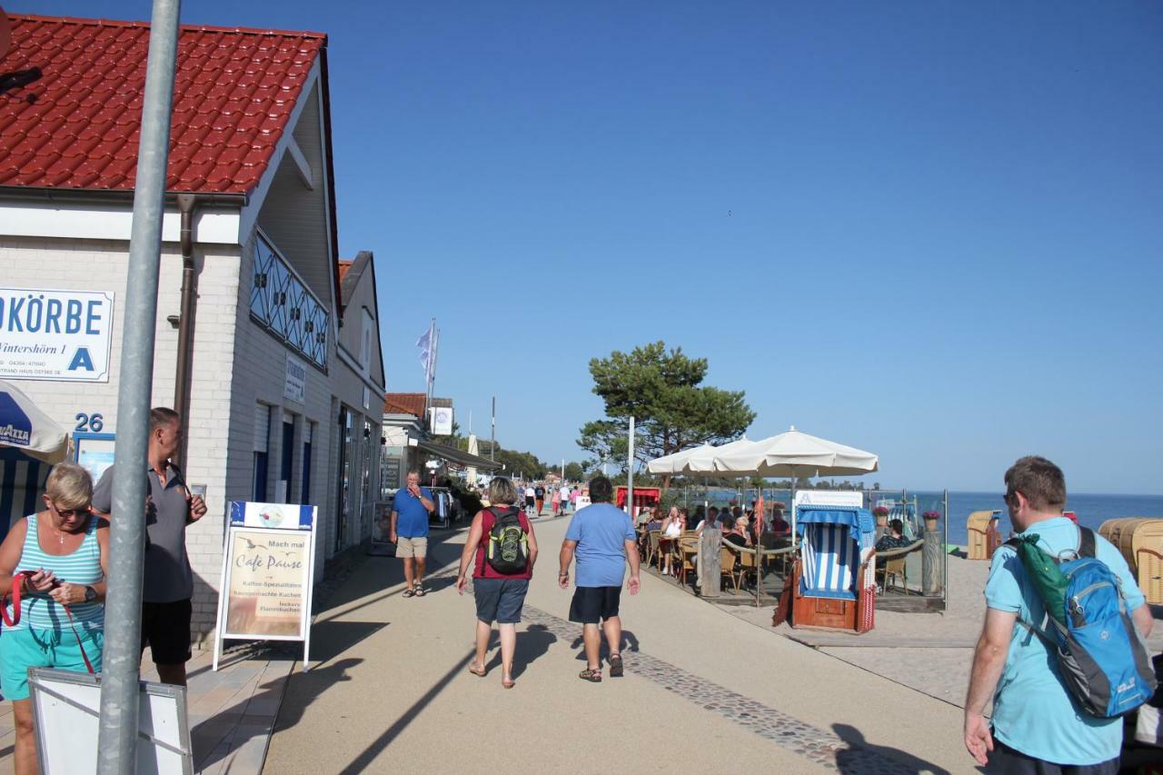Strandlaeufer Im Kirschgarten Kellenhusen Esterno foto